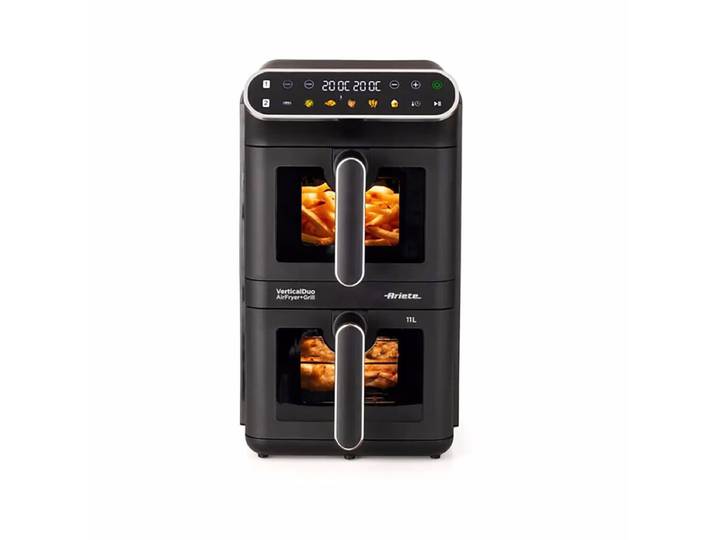 Ariete 4640 Fritteuse – Airfryer - Friteuse – schwarz