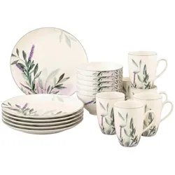 Seltmann Weiden Savona Provence Frühstücks-Set 18-teilig