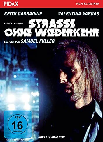 Keith Carradine - Straße ohne Wiederkehr (Street of no return) / Beeindruckende Literaturverfilmung mit Starbesetzung (Pidax Film-Klassiker) - Preis vom 09.10.2026 07:28:09 h
