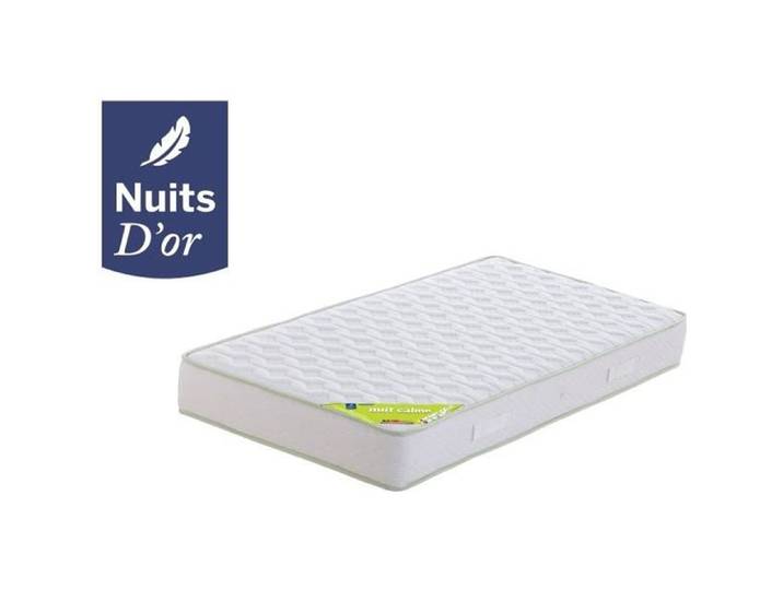 Matelas Mousse 140x190 cm - Confort tonique pour une Nuit Calme - MATELAS NUIT CALME