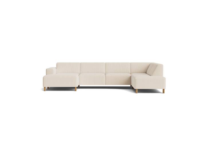 Seam U-Form Sofa, links