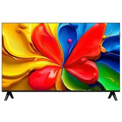 TCL TV Set 32 " HD 1366 x 768 pixels Flat 16:9 QLED 32V4C (32", QLED, HD, 2025), TV, Schwarz