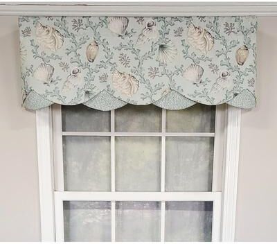 RLF Home Design Windamar Petticoat Window Valance