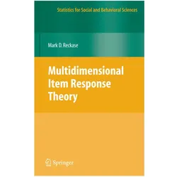 Multidimensional Item Response Theory, Fachbücher von M.D. Reckase