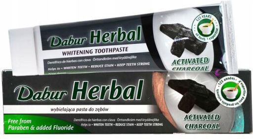 Dabur Dentífrico Ayurveda Charcoal 100 ml
