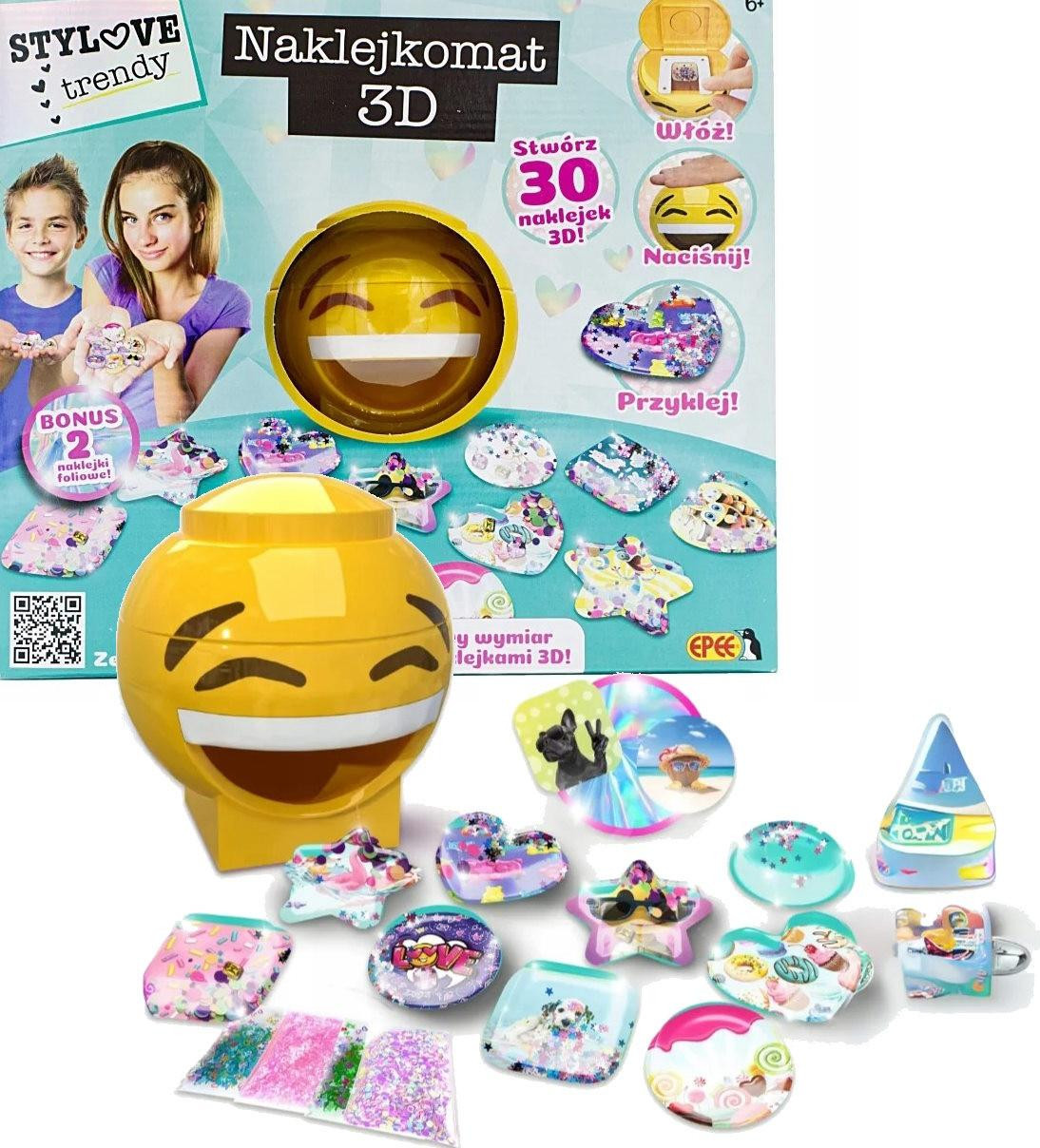 EPEE Nagelkunstset voor het maken van 3D-stickers voor kinderen