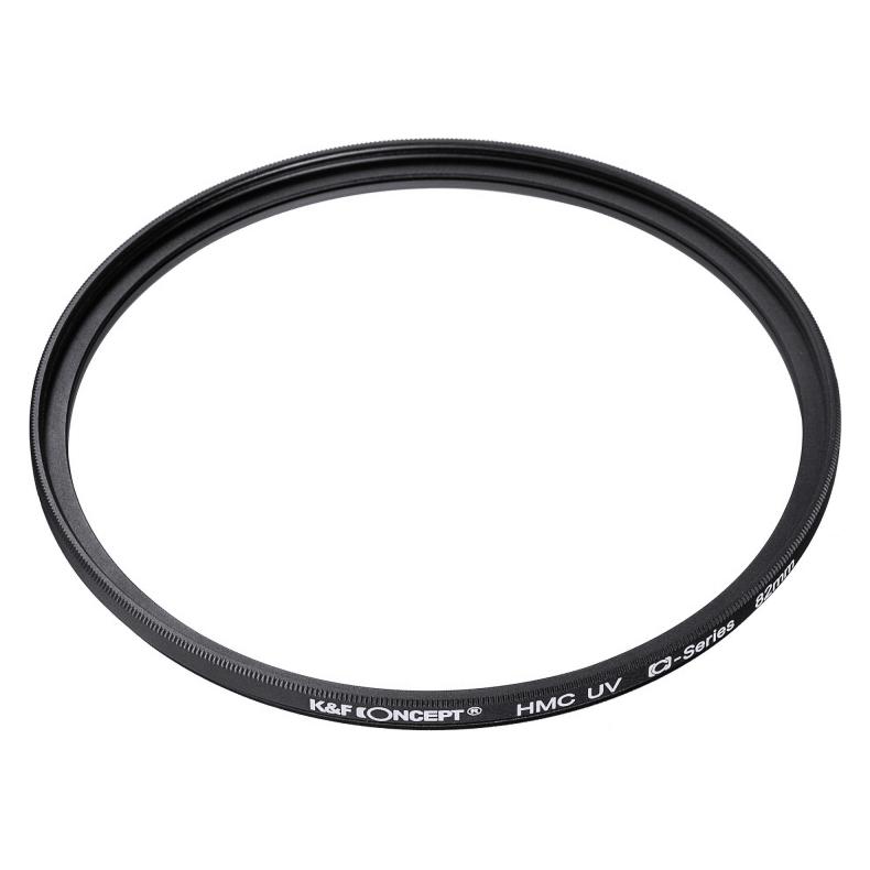 K&F Concept 49MM MC UV Protection Filter Slim Frame with 18 Multi-layer Blue Coatings (C Series) (49 mm, UV-Filter) (KF01.1421)