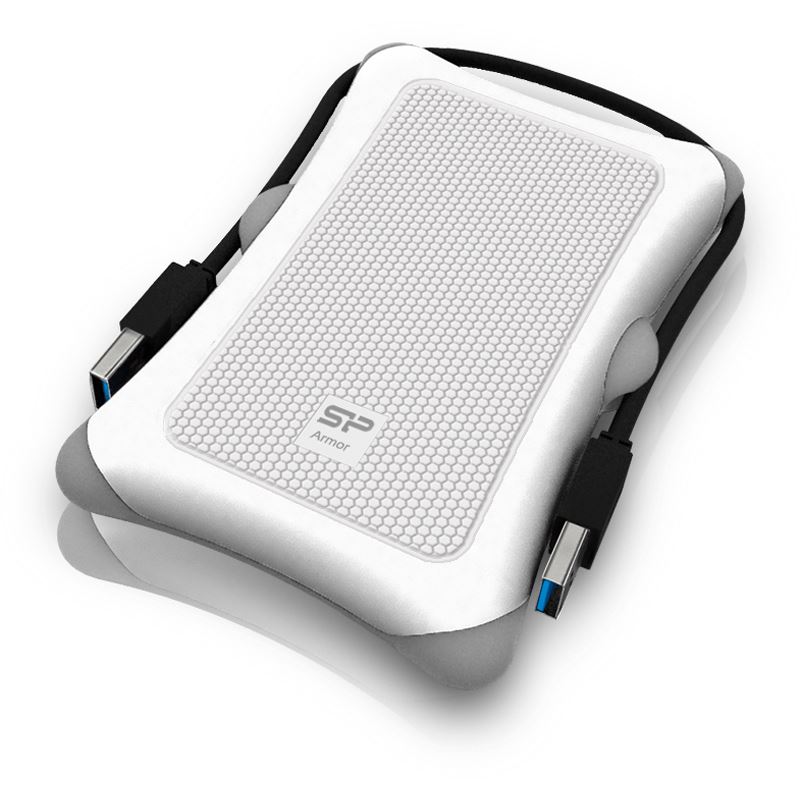 2TB Silicon Power Armor A30 SP020TBPHDA30S3W 2.5" (6.4cm) USB 3.0 weiss