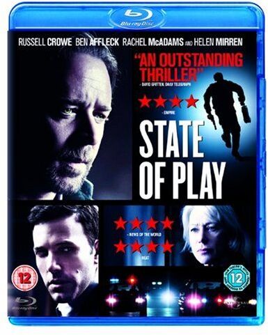 Kevin Macdonald - State of Play [Blu-ray] [UK Import] - Preis vom 10.10.2026 11:48:34 h