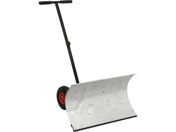 Vidaxl Manual Snow Shur mit Rädern