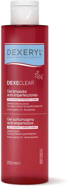 Dexeryl Dexeclear Gel Schiumogeno Anti Imperfezioni 200 Ml