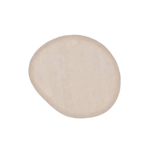 FÉST Neo Vloerkleed Beige - Modern Organisch Wol en Katoen