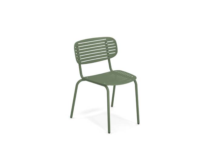 4er Set Emu Mom Stuhl Stahl