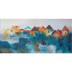 Originalbild DREAMLAND (BHT 115x55x4 cm) - beige - BHT 115x55x4 cm