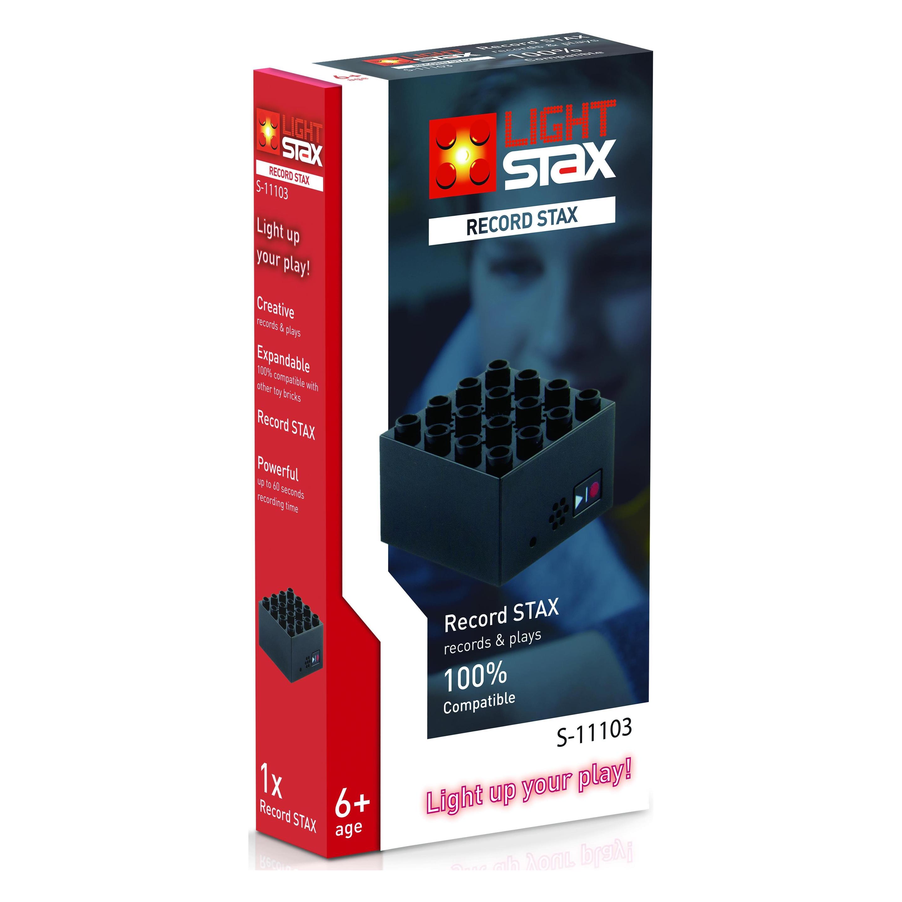 Stax Record (Lego Kompatibel) (S-11103)