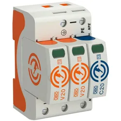 OBO Bettermann Vertr CombiController V20 V20-2+NPE-280
