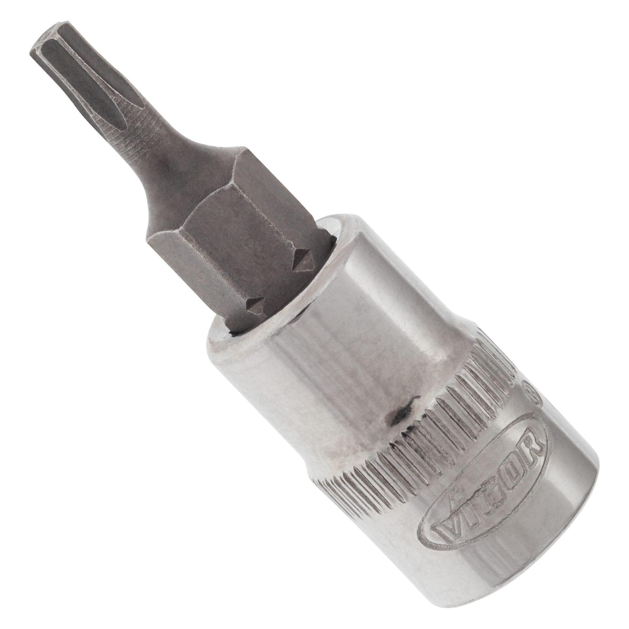 Vigor SCHRAUBENDREHER-EINSATZ 1/4" T 10 (V2442N)