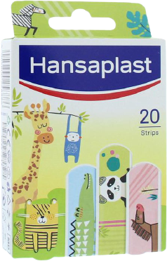 Hansaplast Animal Baby Bandages 20 pcs
