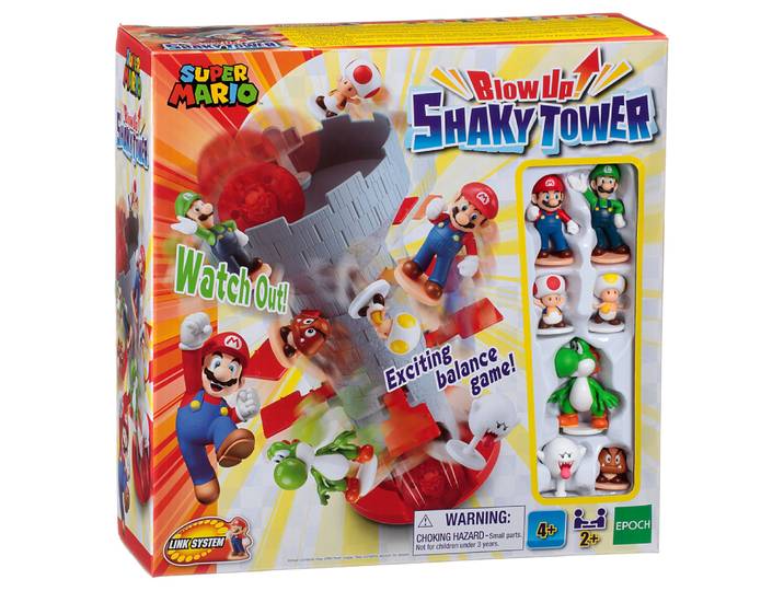 Super Mario Blow Up! Shaky Tower