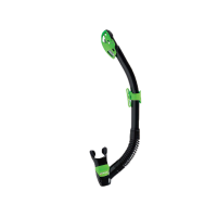 Mares Schnorchel Rebel Dry - Schwarz Lime