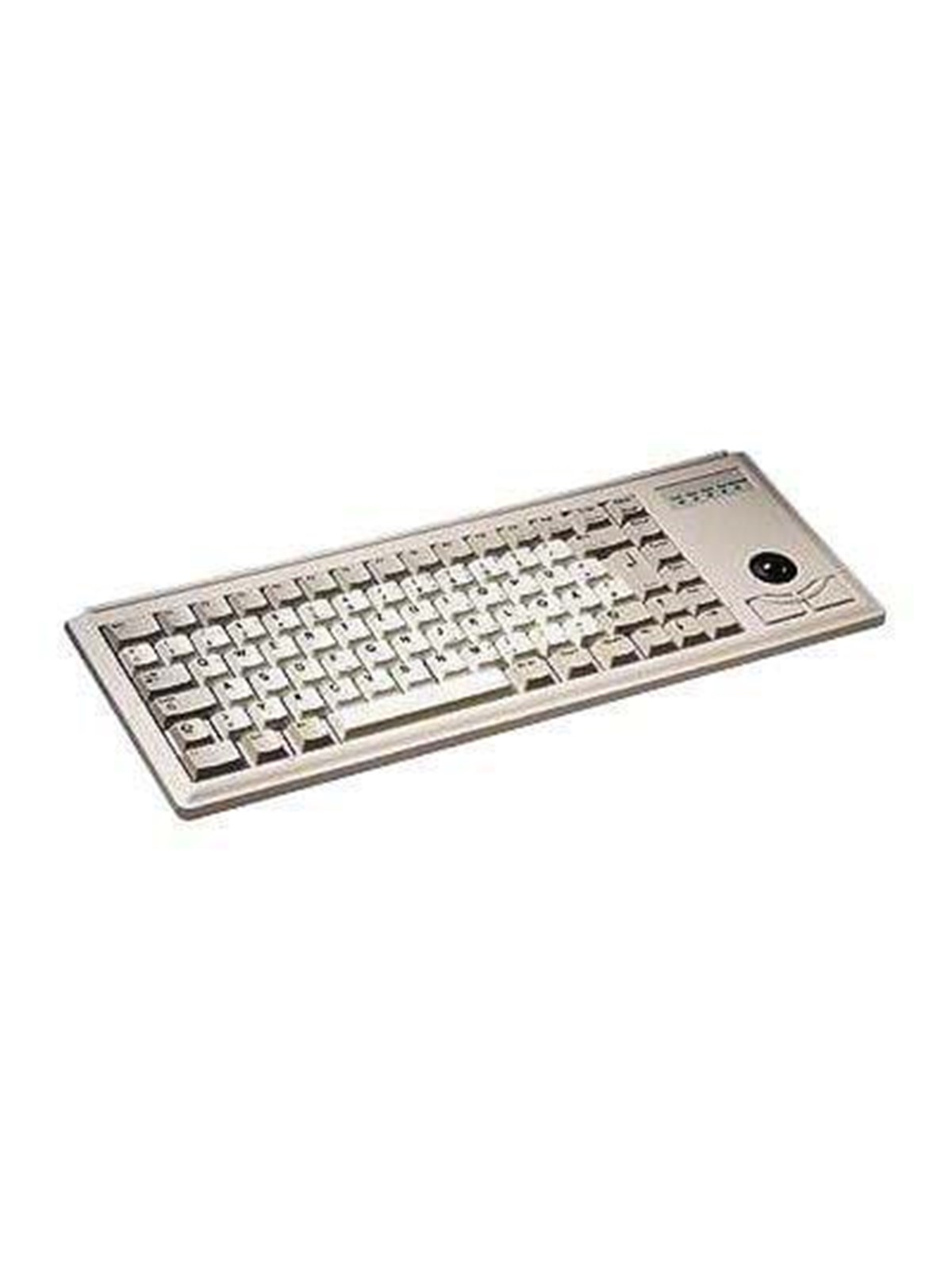Cherry Compact-Keyboard G84-4400 - Tastatur - Deutsch - Grau
