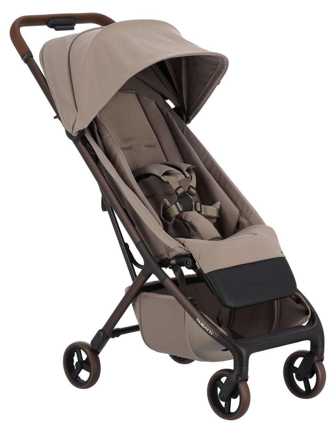 Dubatti Smart E3 Buggy - Satin Brown/Soft Taupe/Brown Leather