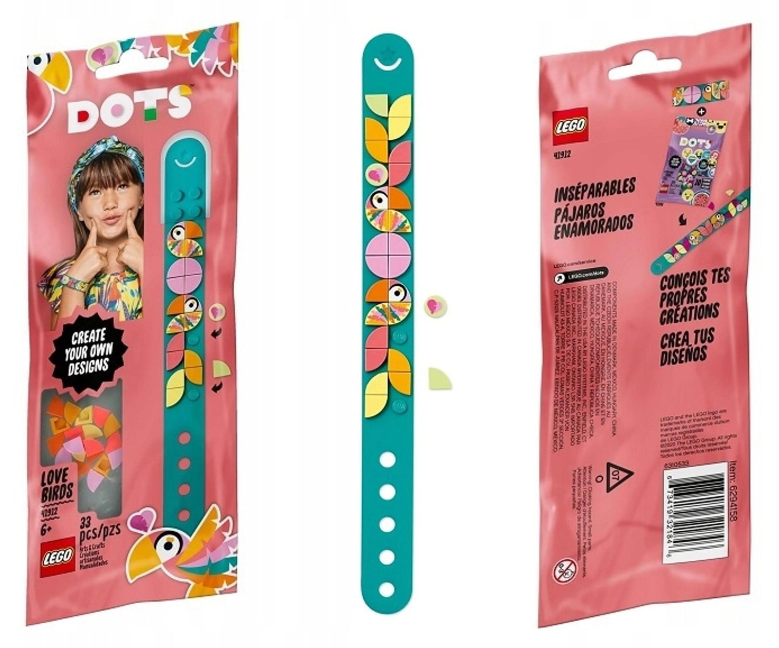 LEGO DOTs polsband 41912