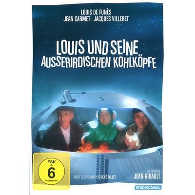 Louis und seine außerirdischen Kohlköpfe - Louis de Funes, DVD
