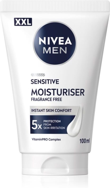 NIVEA MEN Sensitive crème hydratante peaux sensibles 100 ml