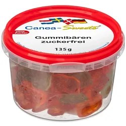 GUMMIBÄREN zuckerfrei