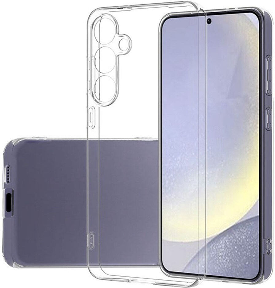 Samsung Galaxy A27 EIDERWOOD Fleksibelt Plast Bagside Cover - Gennemsigtig