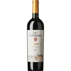 Montebello  Rosso Toscana IGT 2020, Badia a Coltibuono, Toskana