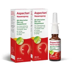 Aspecton Nasenspray Doppelpack 2X20 ml
