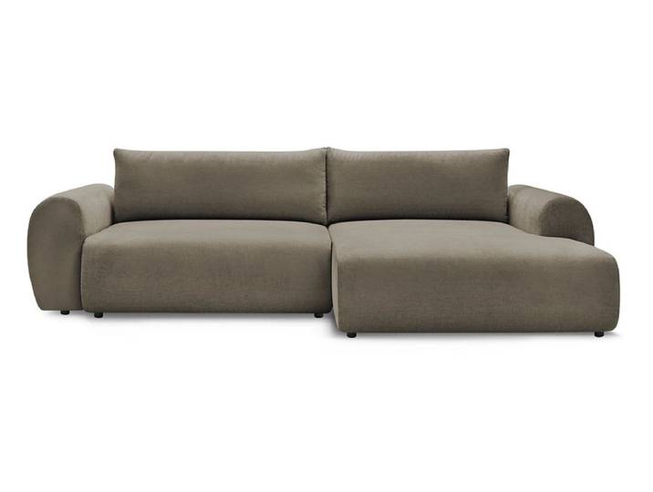 Ecksofa BOBOCHIC LUCIEN Stoff taupe