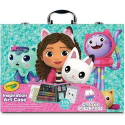 Crayola Koffer „Arcobaleno“ von Gabby’s Dollhouse