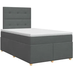 vidaXL, Boxspringbett, Boxspringbett (120 x 190 cm)