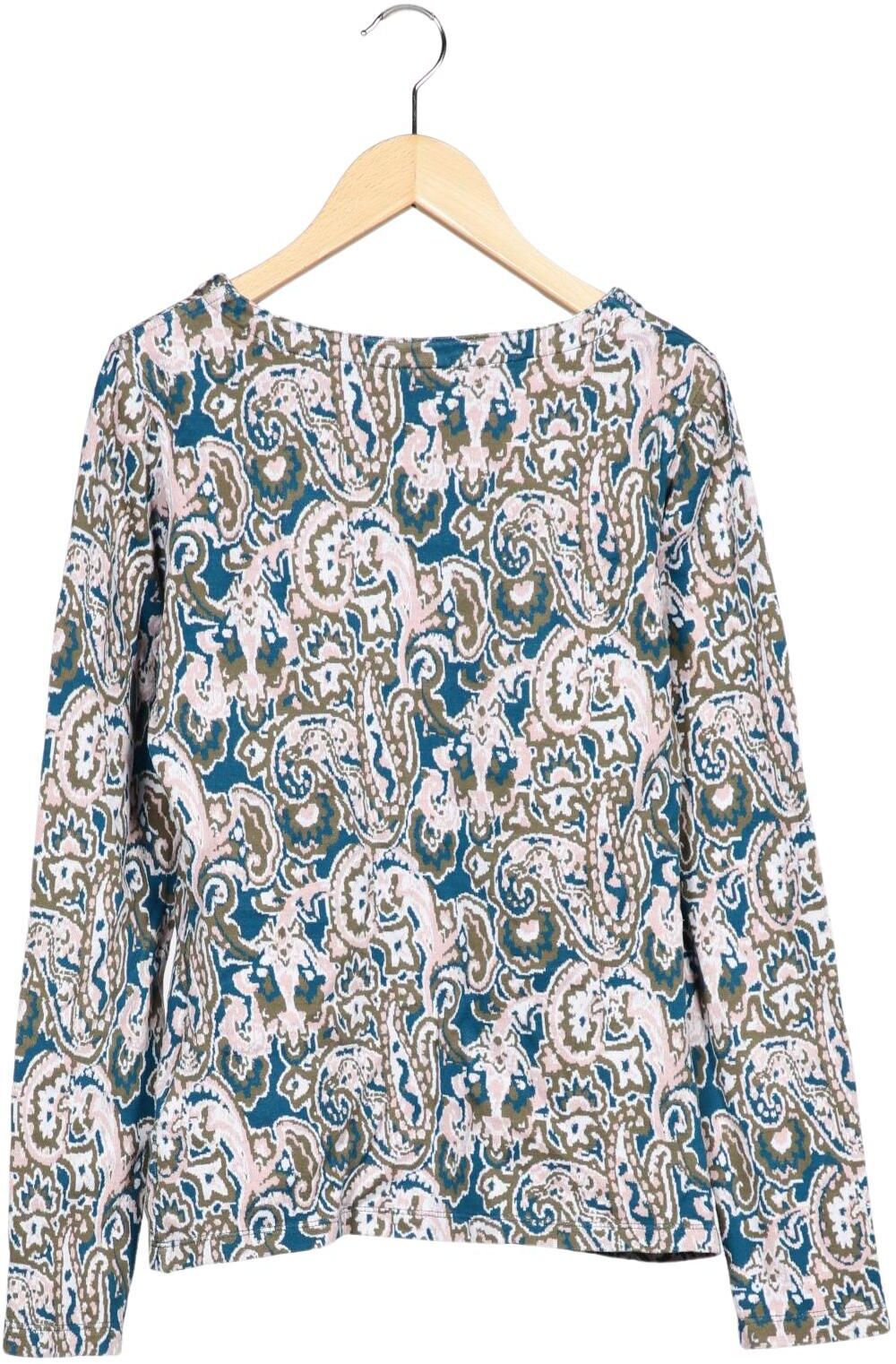 Chapati Berlin Damen Sweater, Mehrfarbig, Gr. S, Baumwolle - Second Hand