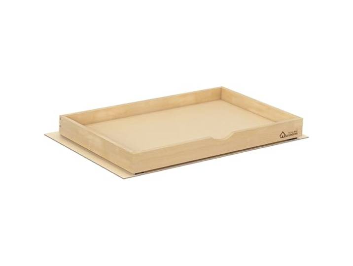 WelFurGeer Ausziehbare Schubladen für Küchenschränke, ausziehbarer Schrank-Organizer, ausziehbare Schubladen für Küchenschränke, Schrankschubladen zum Herausziehen, Schrank-Ausziehregale (81,3 cm B x