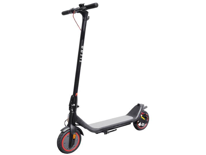 E-Scooter RUSH 20 km/h schwarz/rot