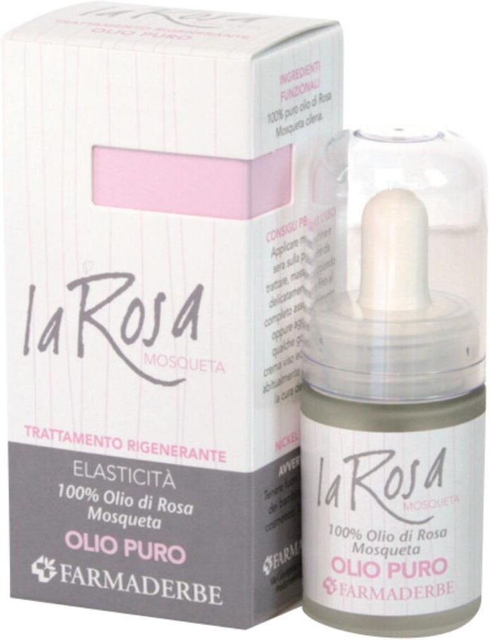 FARMADERBE Srl ROSA MOSQUETA OLIO PURO 100%