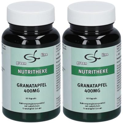 Granatapfel 400 mg Kapseln 2x 2x60 St