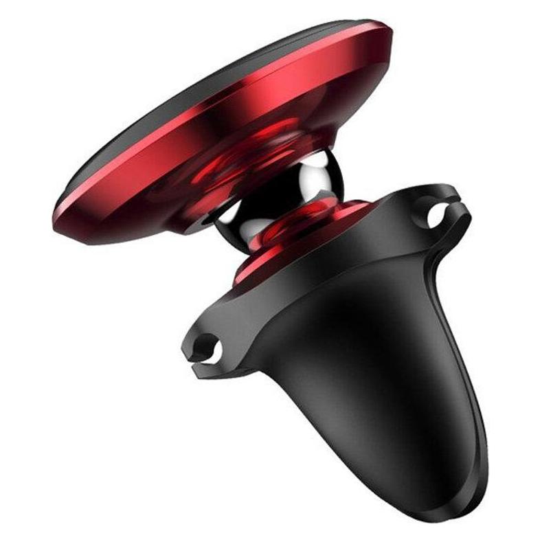 Baseus Car Mount Holder Magnetic Air Vent Red OS (AMI-BAS26059/BAS62702)