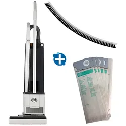 Sebo BS 360 zum Sparpreis inkl. Sonderzubehör inkl. Staubsaugerbeutel und Bürststreifen