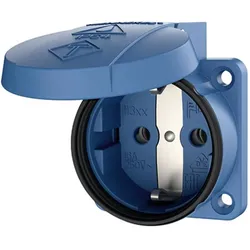 Mennekes, Steckdose, 16A2P+E 230V SCHUKO-Anbau-Steckdose IP54