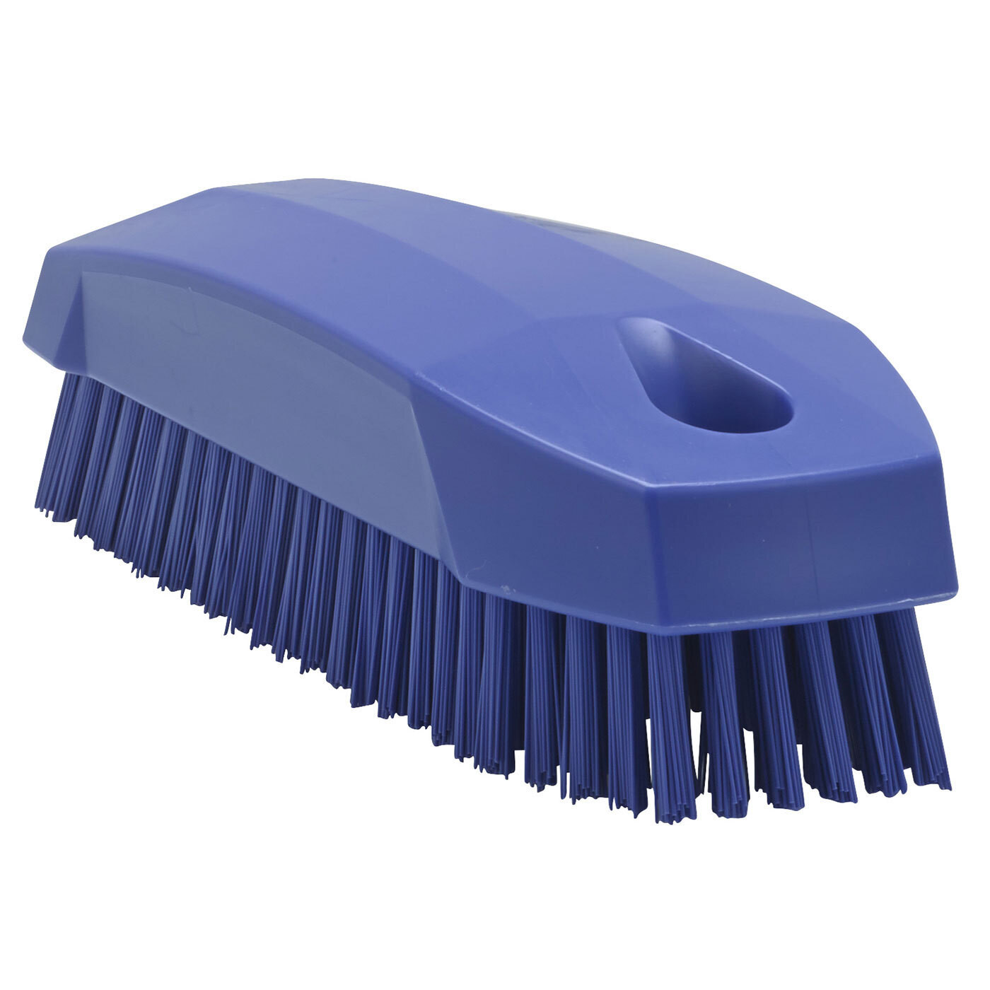 Vikan handborstel smalle nagelborstel hard paars HACCP-conform