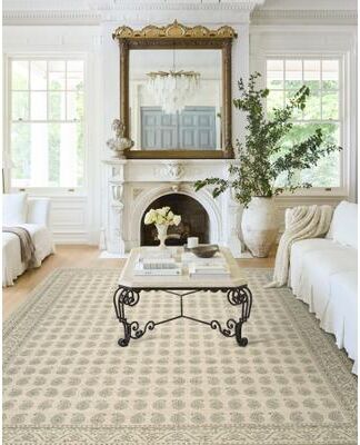 Nabela Noor Home x Livabliss Alo Traditional Area Rug
