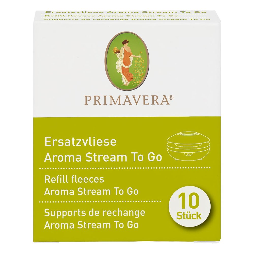 Primavera Life GmbH Primavera® Aroma Stream To Go Ersatzvliese 10x 13346800