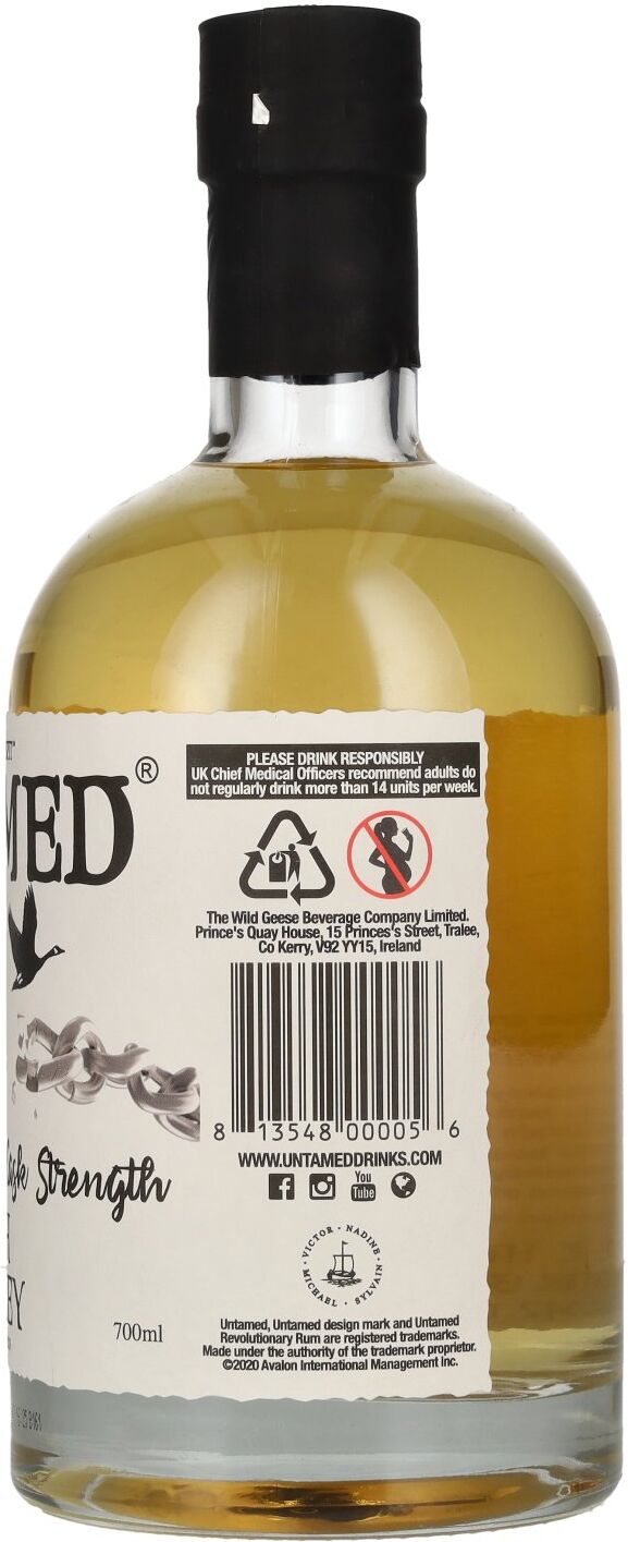 The Wild Geese Whiskey The Wild Geese Cask Strength Untamed Irish Whiskey 60% Vol. 0,7l