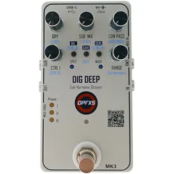 OPFXS Dig Deep MK3 - Effektgerät E-Gitarre