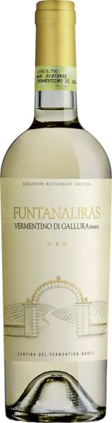 Funtanaliras Vermentino di Gallura DOCG 2024 Cantina del Vermentino Monti